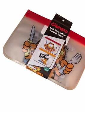 Garfield Reusable Snack Bags